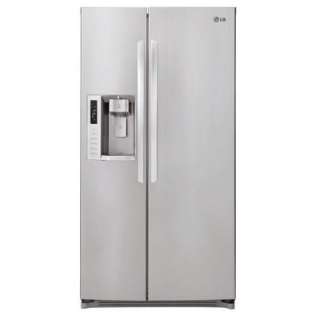   Electronics23.5 cu. ft. Side by Side Refrigerator in Stainless Steel