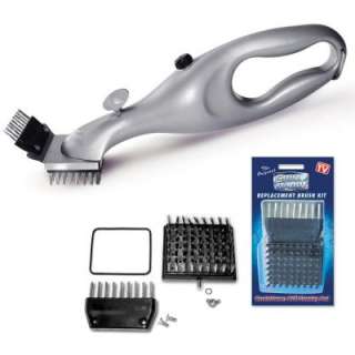 Grill Daddy BBQ Brush Cleaner & Refill Combo Pack 1GBW1RB at The Home 