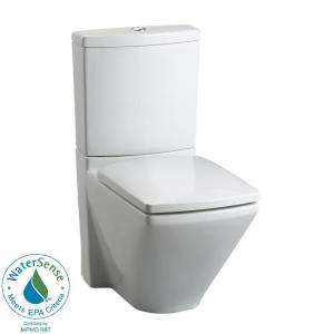 KOHLER Escale 2 Piece High Efficiency Dual Flush Elongated Toilet in 