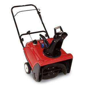   . Single Stage Electric Start Gas Snow Blower 38593 at The Home Depot