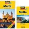 Kompass Karten, Malta Wander , Freizeit  und Straßenkarte (Aqua3 