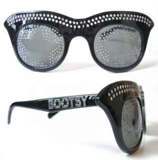 BOOTSY COLLINS Sunglasses Glasses 70s FUNK James Brown  
