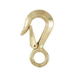 Lehigh 4 In. Brass Marine Mooring Snap Hook MH015 6 at The Home Depot 