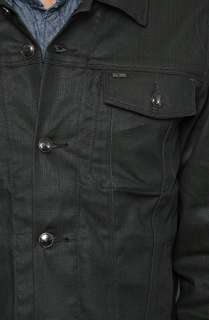 Obey The Juvee Modern Jacket in Black Coated  Karmaloop   Global 