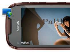Nokia C7 00 Smartphone (8.89cm (3.5 Zoll) Touchscreen, 8MP Kamera, 8GB 