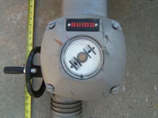 AUMA Actuators Model SG10.1 / SD50 4/60   Just Removed and Excellent 