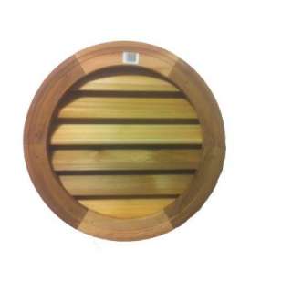 Als Millworks 18 in. Wood Round Louver Vent V 102 18VCD at The Home 