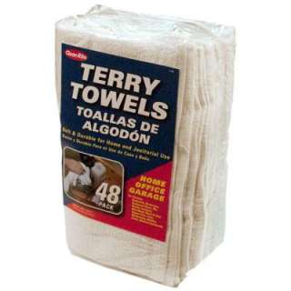 Clean Rite Terry Towels (48 Pack) 7 648  