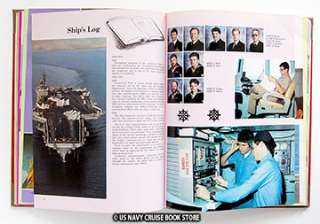 USS KITTY HAWK CV 63 WESTPAC CRUISE CRUISE BOOK 1984  