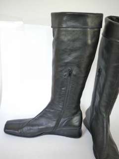 BOLERO Italy Leather Knee High Pirate Cuff Boot 10.5 42  