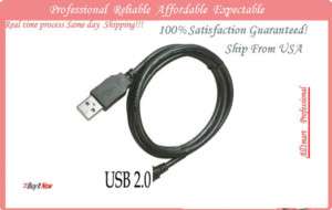 USB Cable Cord For SimpleTech 2.5 Portable Hard Drive  