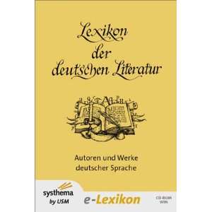 Lexikon der deutschen Literatur   e lexikon  Software