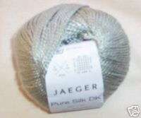 25% off Jaeger Pure Silk DK Yarn  #004 Sorbet  