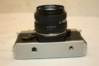 Fujica STX 1N 35mm SLR Camera w/50mm Lens for Parts or Repair  