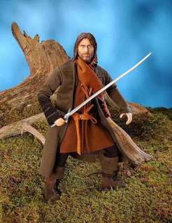 Aragorn 12 Inch Figur   Herr der Ringe   ToyBiz  