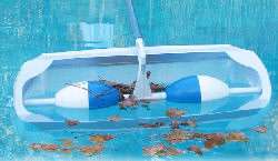 SwivelSkim Bi Directional Surface Floating Skimming Net  