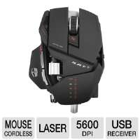 Click to view Cyborg R.A.T. 9 CCB437090002/02/1 Wireless Gaming Mouse 