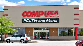 CompUSA Computer & Electronics Store Christiana, Delaware