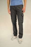 slim straight Cargo pants MENS, . Made in U.S.A.  