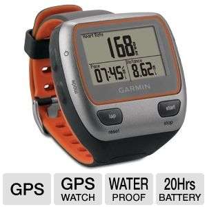 Garmin Forerunner 310XT GPS Watch   Waterproof, Heart Rate Monitor, 20 