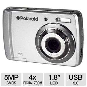 Polaroid CAA 500SC Compact Digital Camera   5 MegaPixels, CMOS Sensor 