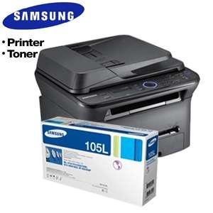 Samsung SCX 4623F Black and White Multi Function Laser Printer 