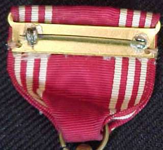Original WWII Efficiency Honor Fidelity Conduct Medal  