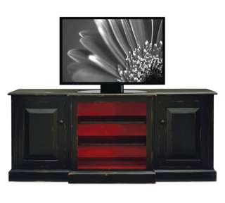 Cottage Style Livingston ENTERTAINMENT CONSOLE All Wood  