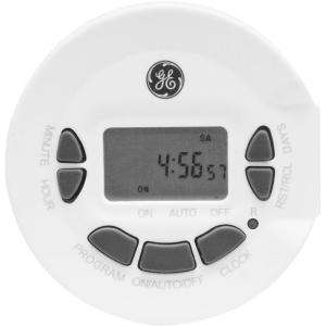 GE 10 Amp 24 Hour Plug In Digital Timer 15091 