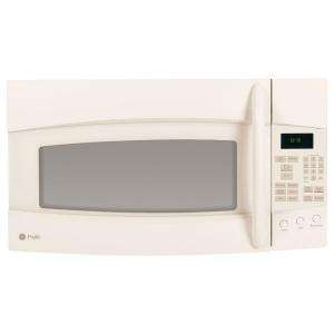 GE Profile Spacemaker 1.9 cu. ft. Over the Range Microwave in Bisque 