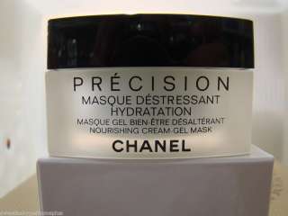 Chanel Precision Nourishing Cream Gel Mask 1.7oz  