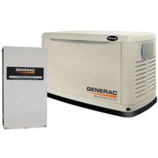 Generac 14kW Automatic Backup Power System 6052 at The Home Depot