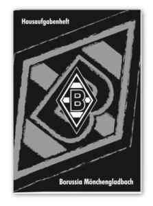 Borussia Mönchengladbach Hausaufgabenheft Hausheft BMG  