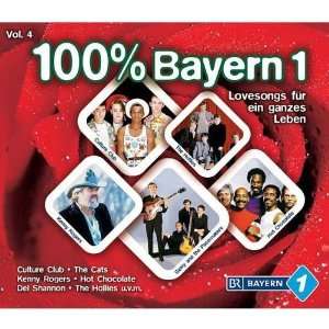 100% Bayern 1   Lovesongs für ein ganzes Leben Various  