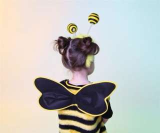 Bienchen Kostüm Kinder Karneval Fasching Biene Tier  