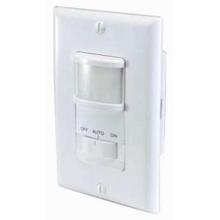   Sensor Switch from Heath Zenith  The Home Depot   Model#: SL 6105 WH