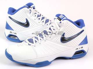 Nike Air Visi Pro 2 II White / Varsity Royal Basketball 454163 103 