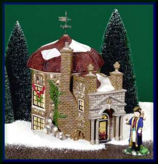 Hop Castle Folly  UTube Dept. 56 Dickens Village  