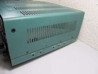 Vintage Heathkit Model HW 101 Ham Radio Transceiver SSB CW  