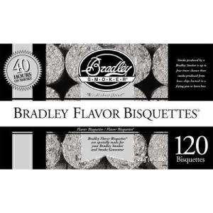 Bradley Smoker Maple Briquettes (120 Pack) BTMP120  