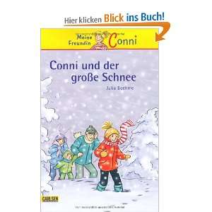 Conni Erzählbände, Band 16: Conni und der große Schnee: .de 