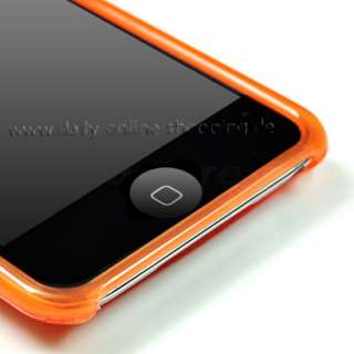 Super Ipod Touch 4 4G Gel Hülle Tasche Case Orange  