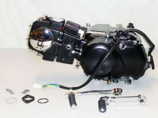 Lifan 125cc Motor Engine Manuell Cross Dirt Bike Pit Bike Schwarz 