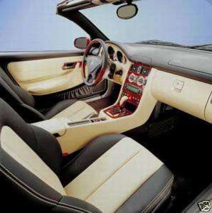 Mercedes SLK R 170 interior paint siambeige spraycan  
