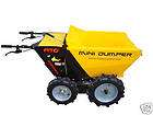 Raupentranspor​ter Minidumper Dumper Muldenkipper Motors