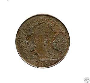 US Coin, 1806 Half Cent  