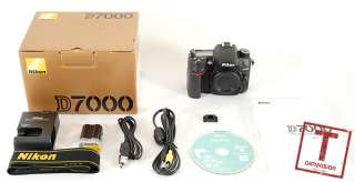   D7000 Body DSLR Camera+Gifts+1Year Warranty D 7000 851719008500  