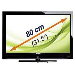MEDION MD 30590 P15082 31,5/ 80cm LCD TV DVB T Tuner VGA 4x HDMI 