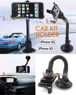 Car Kit Windshield Mount Holder Cradle 4 iPhone 3G 3GS  