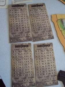 Dark Tower Milton Bradley 1981 Board Game  